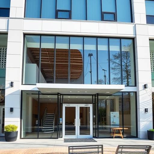 Fachada de nuestras oficinas