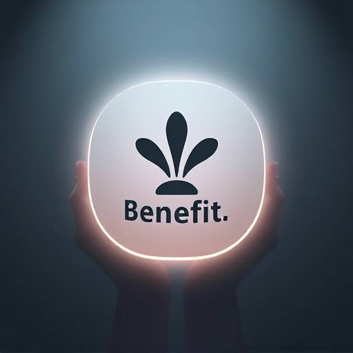 Icono representando un beneficio: enfocado en la persuasión